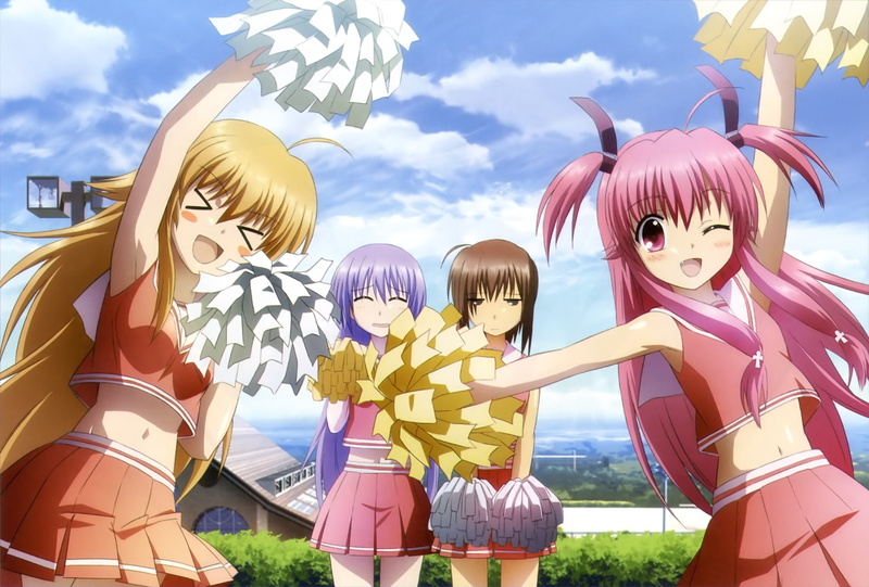 《Angel Beats!》角色高清壁纸合集