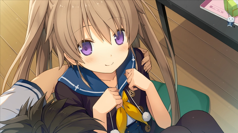 苍之彼方的四重奏 高清壁纸 朝仓真白