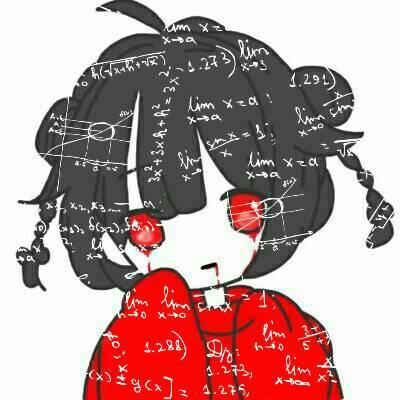 女生带数字公式的动漫头像合集 14张高清好看的女生动漫头像