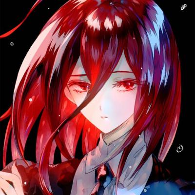 36张高清傲娇高冷动漫女生头像 气质拉满的氛围感头像合集