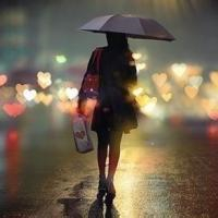 17张氛围感拉满！伤感意境的女生雨中头像合集
