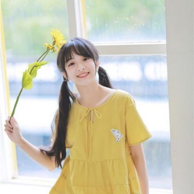 13张氛围感拉满！女生阳光微笑QQ头像高清唯美合集
