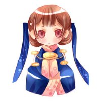 12张卡通少女十二星座头像 快来找你的专属款