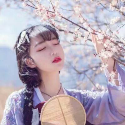 11张超绝古风女头！清新淡雅氛围感拉满