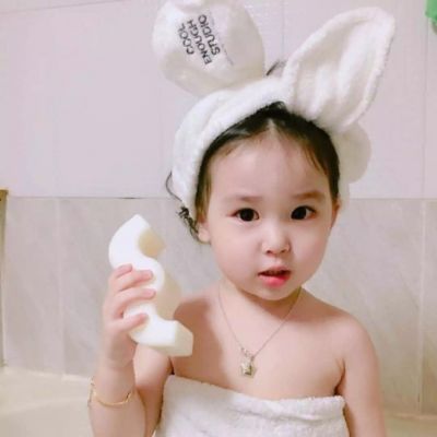 21张软萌小女孩微信头像 高清可爱款来啦