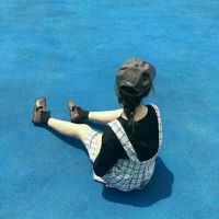 28张好看的非主流女生颓废伤感头像合集