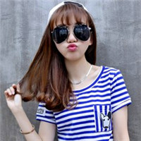 超酷女生蛤蟆镜头像合集 15张高清无水印