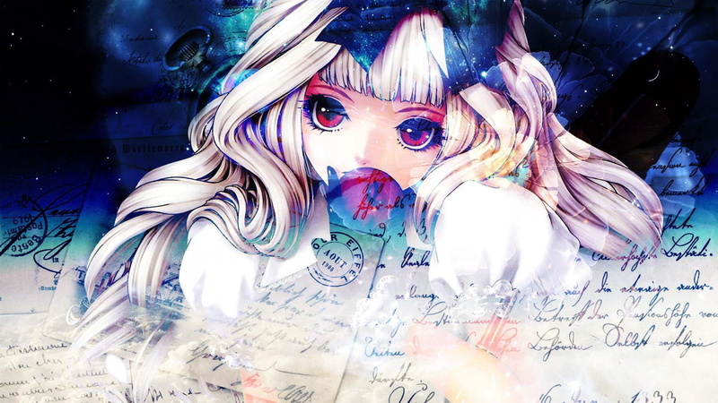 这些动漫幻想艺术壁纸太绝了