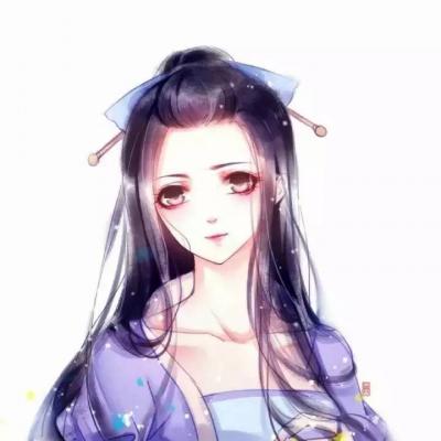 23张清冷孤傲古风动漫女头 高清氛围感拉满