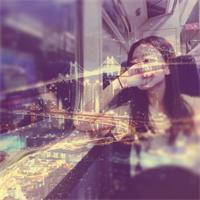 带伤感氛围感的女生QQ头像合集 12张朦胧意境款