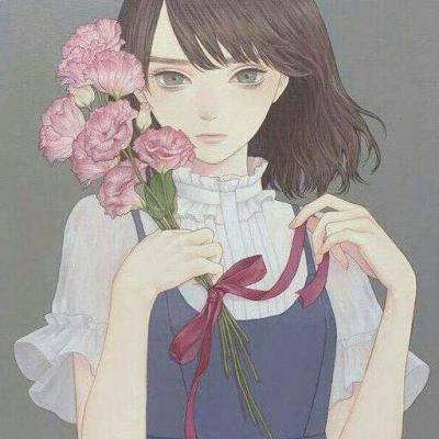 12张超治愈文静素雅动漫女生头像｜适合当头像的高清图