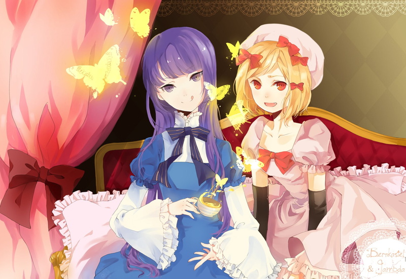 《海猫鸣泣之时》拉姆达戴露塔 高清动漫壁纸合集