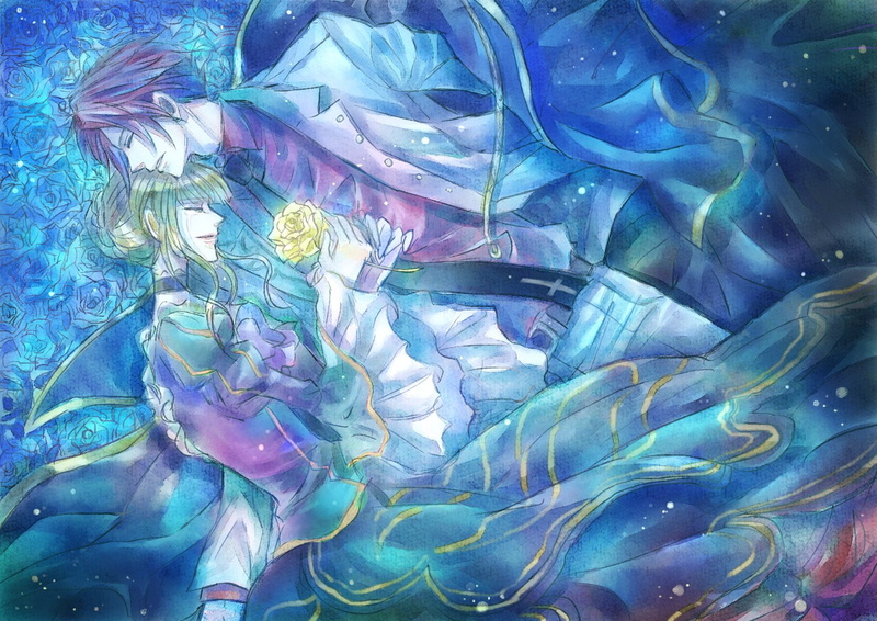 《海猫鸣泣之时》角色壁纸合集 右代宫战人&贝阿朵莉切