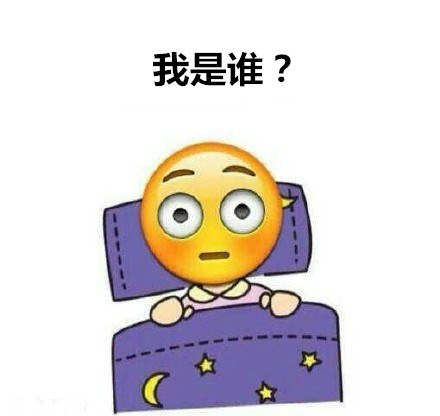 刷到这套表情包直接懵了：这是哪？我是谁？