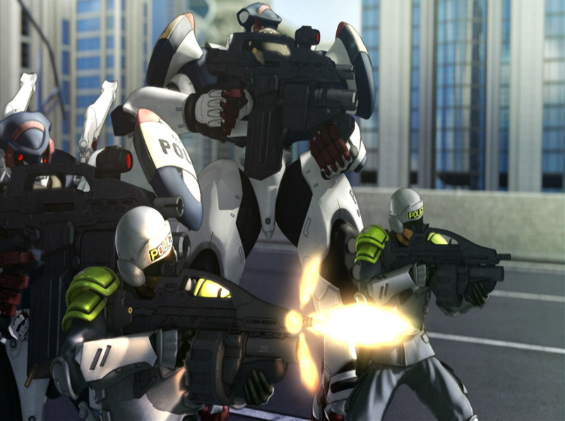 赛博朋克风格苹果核战记格斗漫画壁纸 高清1080P