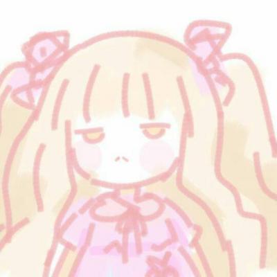 25张高清超萌卡通小女孩头像 女生头像合集