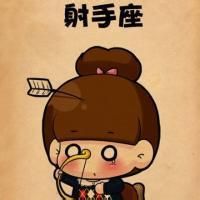 超萌！12款Q版十二星座女生头像合集