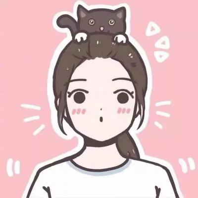 9张元气满满动漫少女头像 软乎乎可爱感拉满