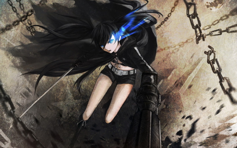 超带感黑岩射手高清壁纸合集