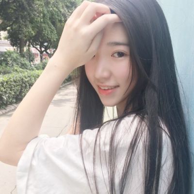 18张高清快乐自信女生头像 轻松治愈的简单快乐女孩头像