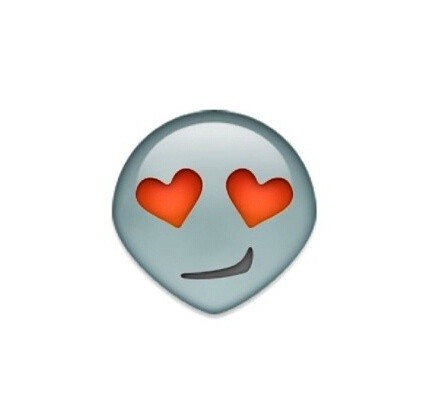 外星人主题emoji表情包来啦