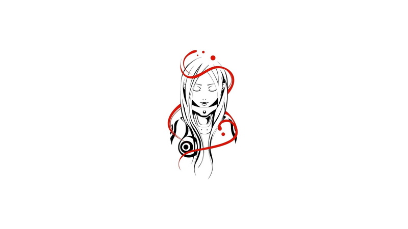 《死囚乐园》白发少女白 高清动漫壁纸分享