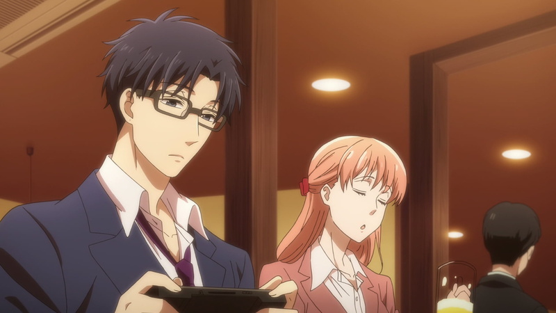 《阿宅的恋爱真难》高清壁纸合集 成海萌奈 二藤宏嵩