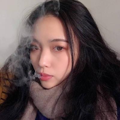 32张高清霸气款！孤独冷感女生头像合集