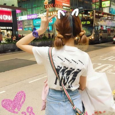 18张高清快乐自信女生头像 轻松治愈的简单快乐女孩头像