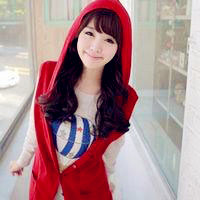 20张红色系qq非主流女生头像合集