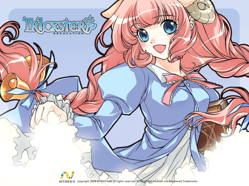 720P奇幻动漫MMORPG《Trickster》高清壁纸合集