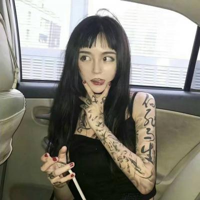 25张高清霸气社会姐头像 女生头像合集