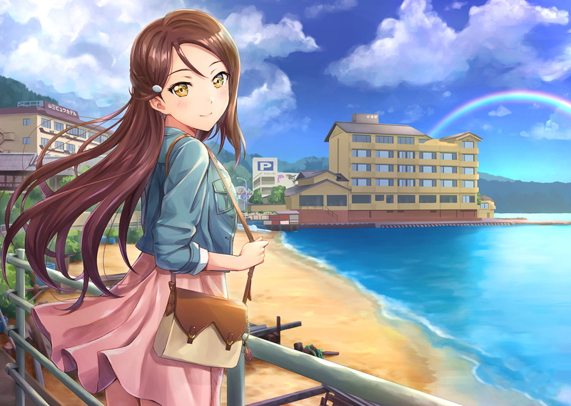 LoveLive! 多款樱内梨子高清壁纸 速存