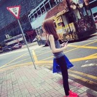 36张氛围感拉满的QQ女生全身头像 时尚又接地气的美女头像合集