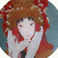 京剧花旦微信头像合集 15张唯美好看的花旦头像图