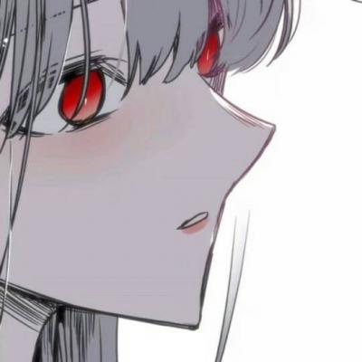 26张高清病娇风动漫女生头像 氛围感拉满