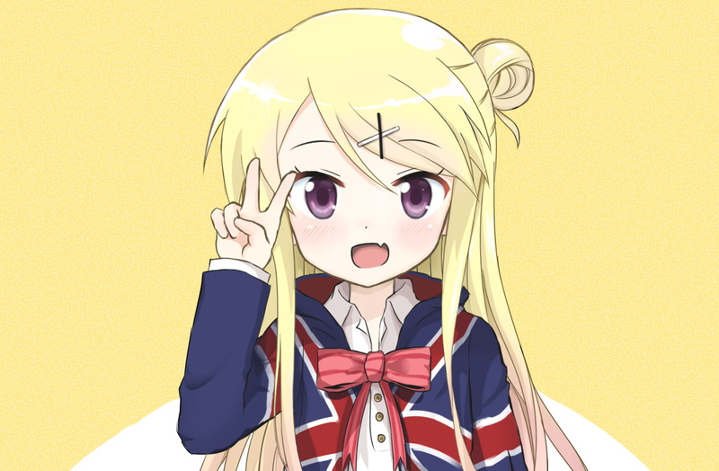 《KINMOZA!》九条可怜1080P高清动漫壁纸