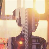 带伤感氛围感的女生QQ头像合集 12张朦胧意境款