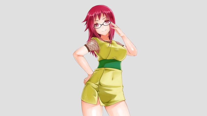 火影忍者香燐室内写真壁纸合集