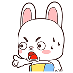 超实用宝宝兔QQ表情包合集 聊天斗图必备