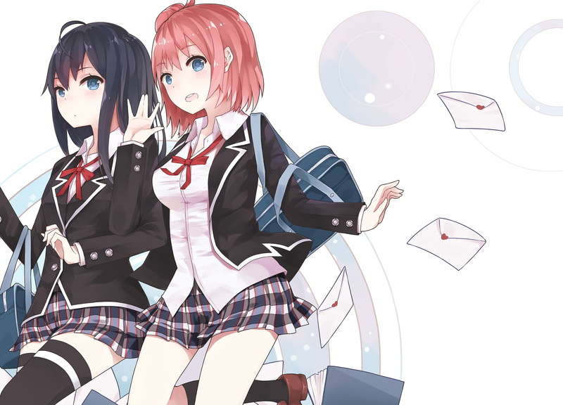 动漫情侣高清壁纸合集