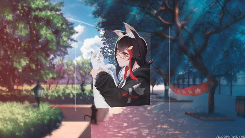 虚拟主播兔娘壁纸来啦！润羽露西娅hololive竖屏高清手机壁纸