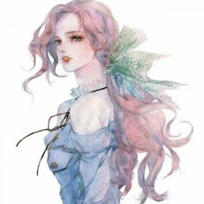 12张高清冷酷帅气女生动漫头像合集