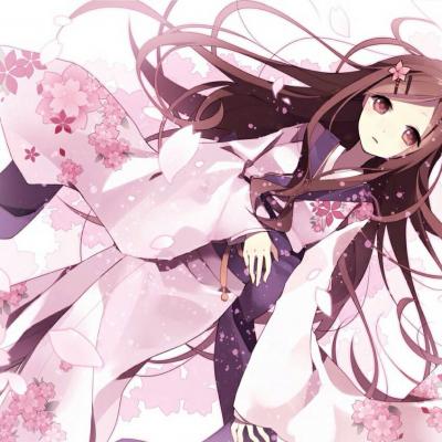 21张高清二次元治愈系女生头像 氛围感拉满