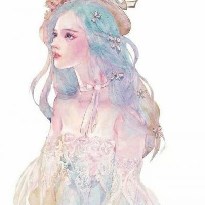 12张高清冷酷帅气女生动漫头像合集