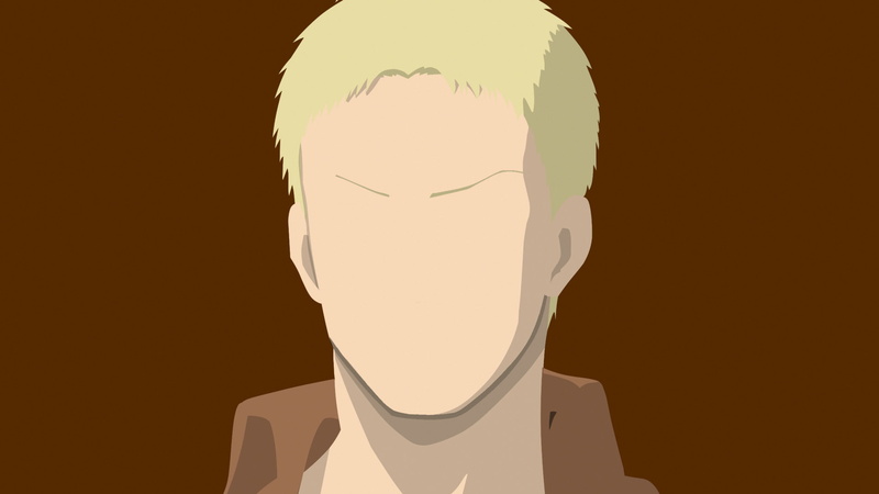 《进击的巨人莱纳·布朗 1080P高清动漫壁纸合集》