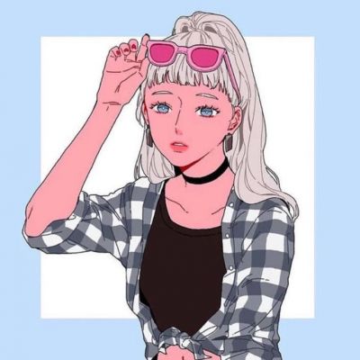 28张个性动漫女生微信头像 高清又好看