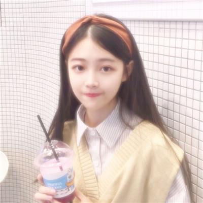 30张高清可爱长发闺蜜头像合集