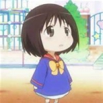 《花丸幼稚园》小梅头像合集 天然呆角色专属22张图
