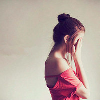 21张emo哭脸女生头像 戳中崩溃瞬间的伤感流泪头像